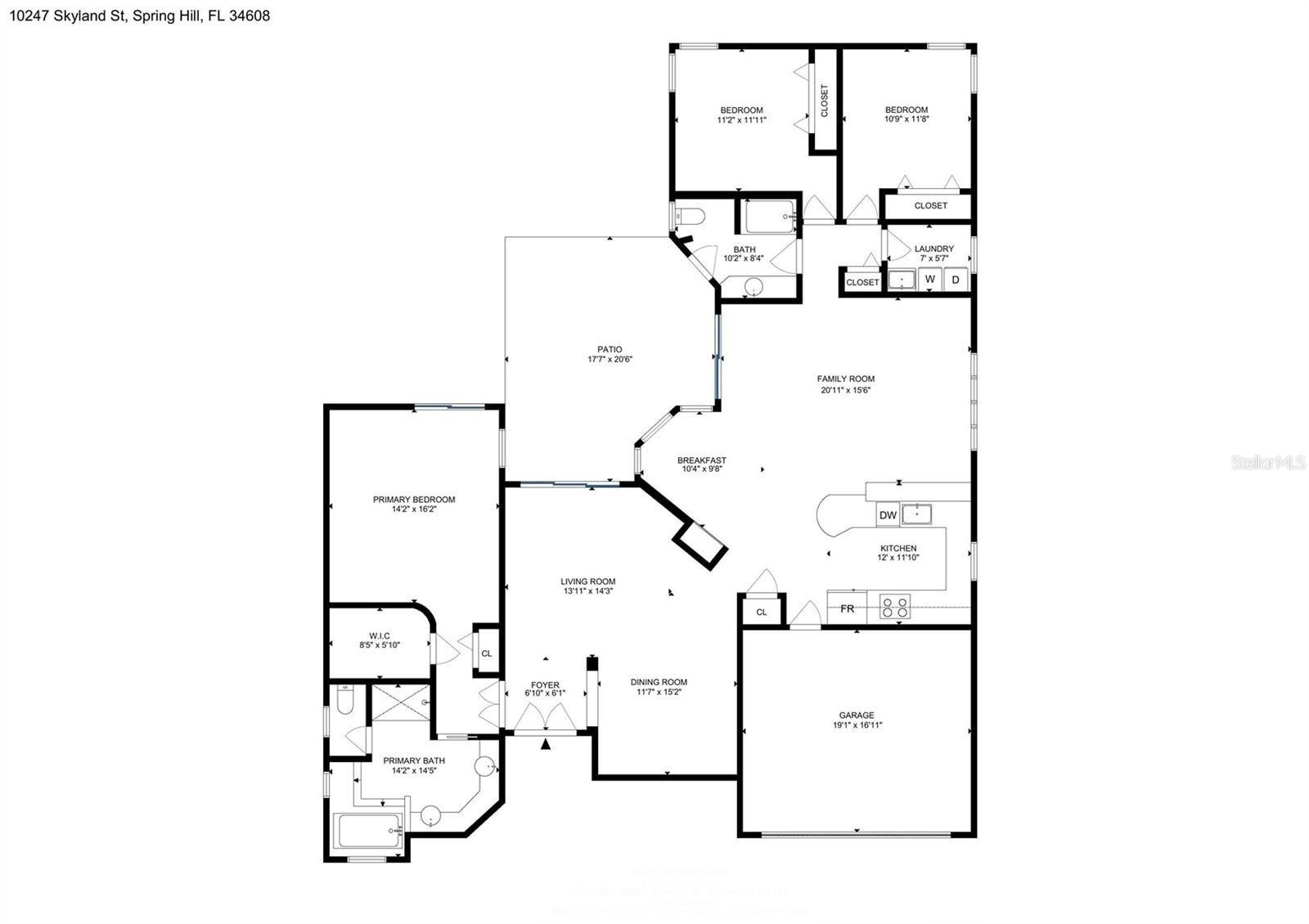10247 SKYLAND STREET, Spring Hill, FL 34608
