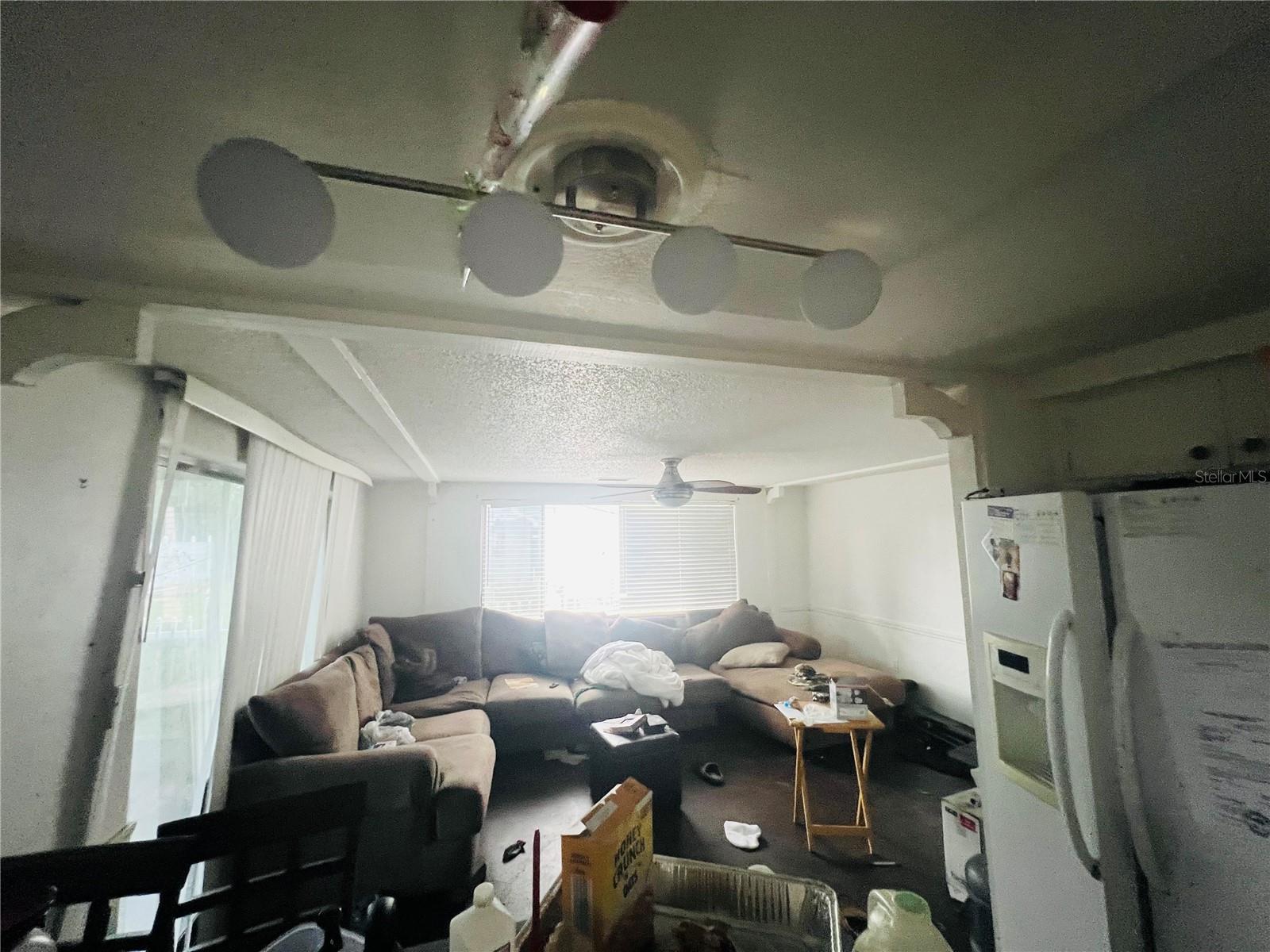 FAMILY ROOM OFF KITCHEN
