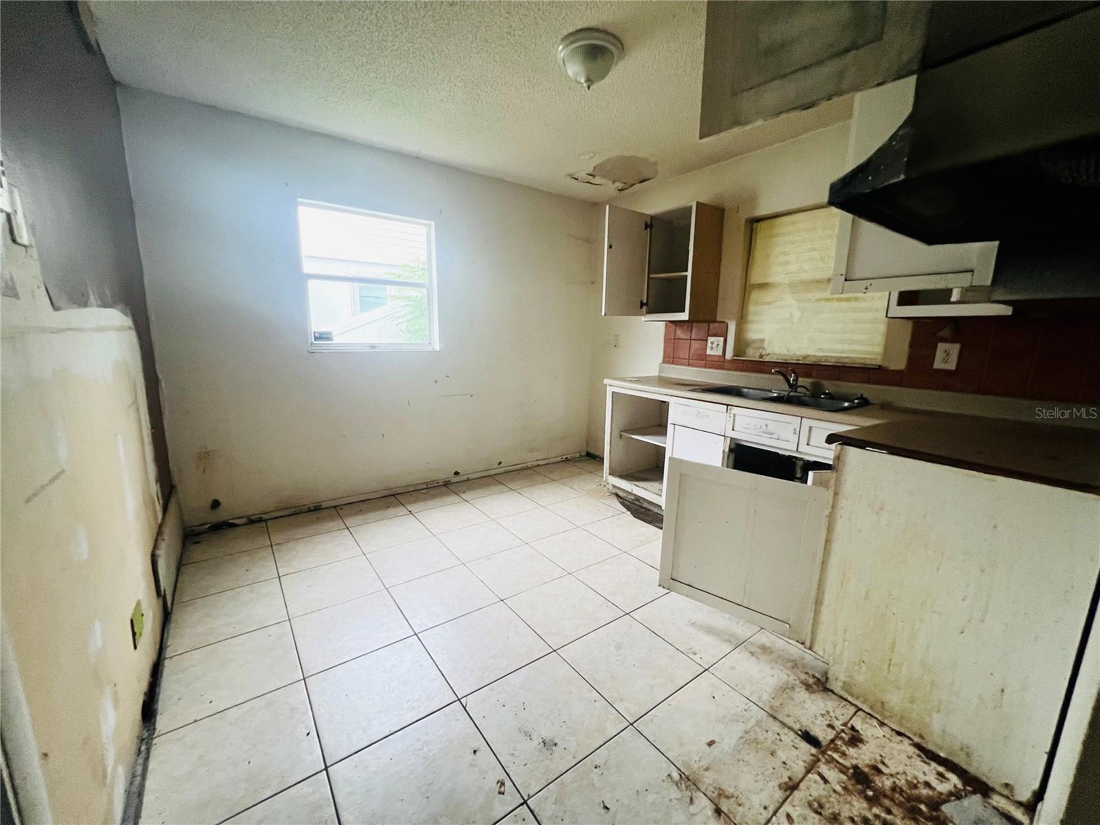 KITCHEN VIEW FROM DINING AREA