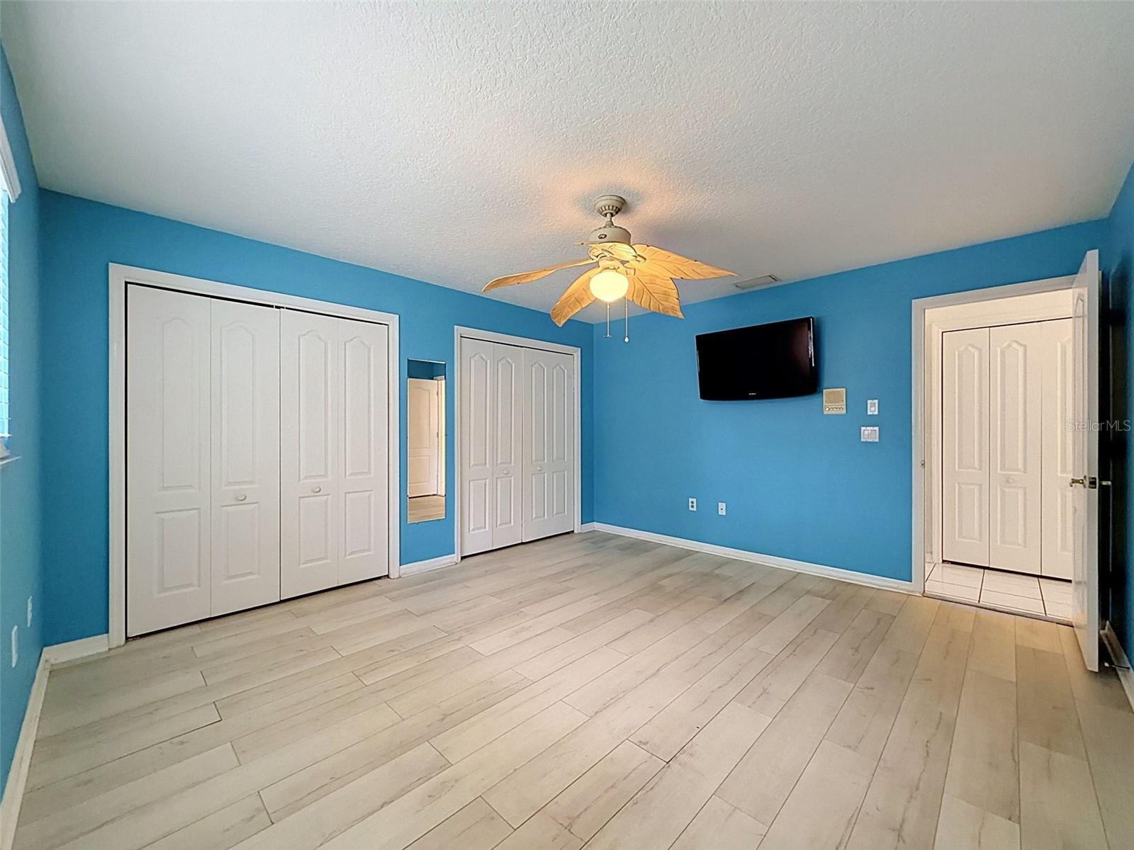 2 of 4 total bedrooms.