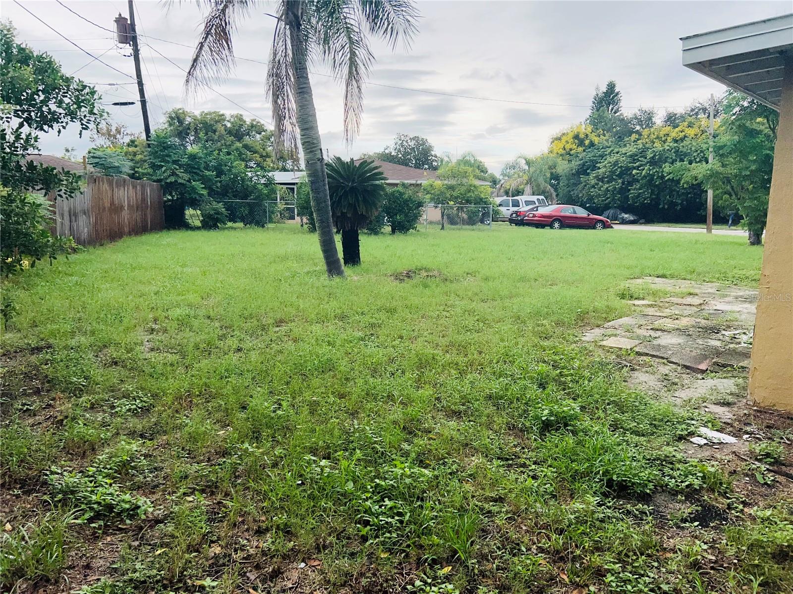 BACK YARD