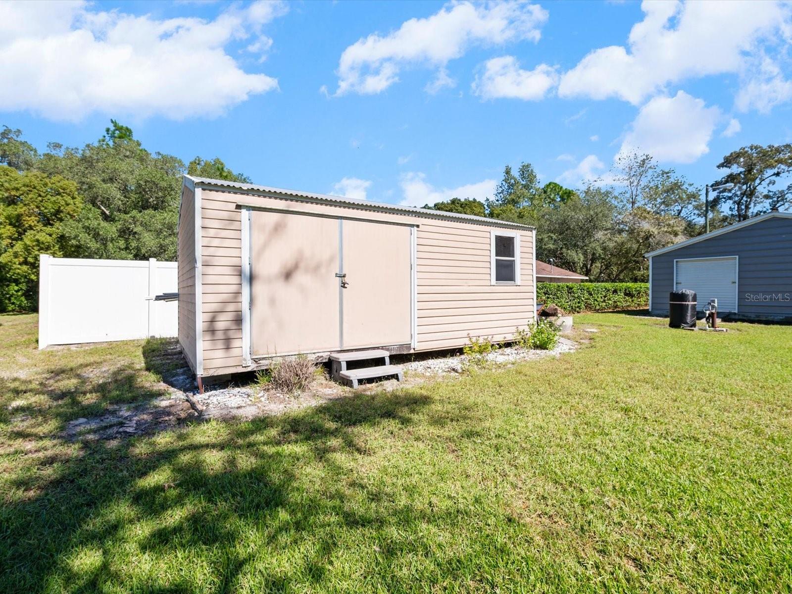 storage shed
