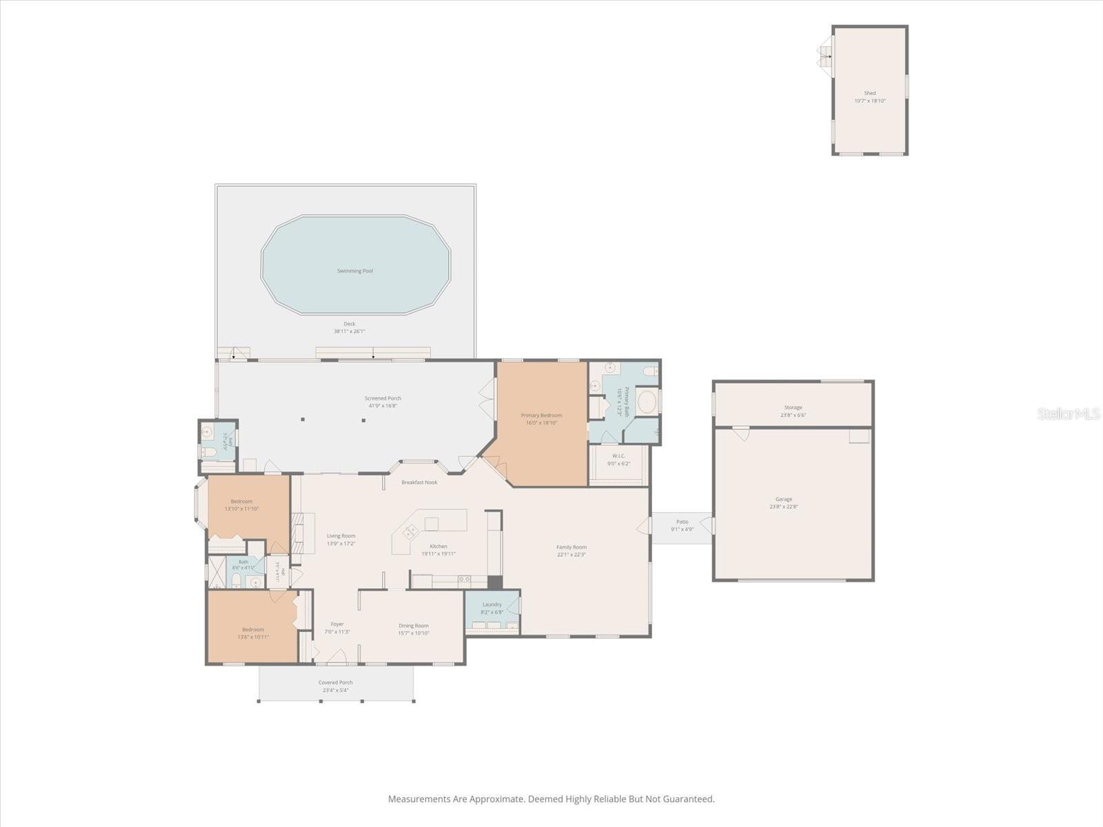 9073 MADRID ROAD, Weeki Wachee, FL 34613