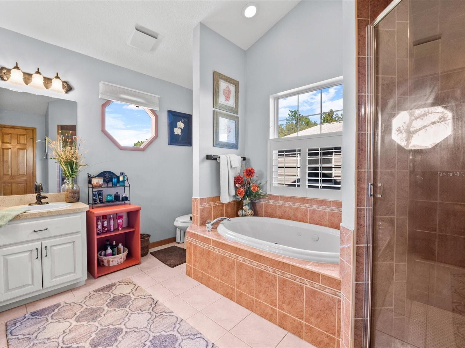 primary bathroom