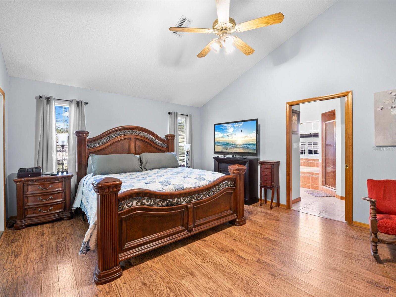 primary bedroom