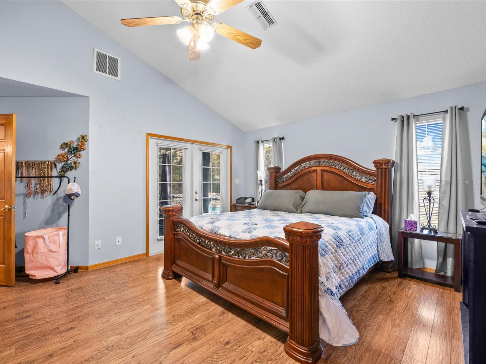 primary bedroom