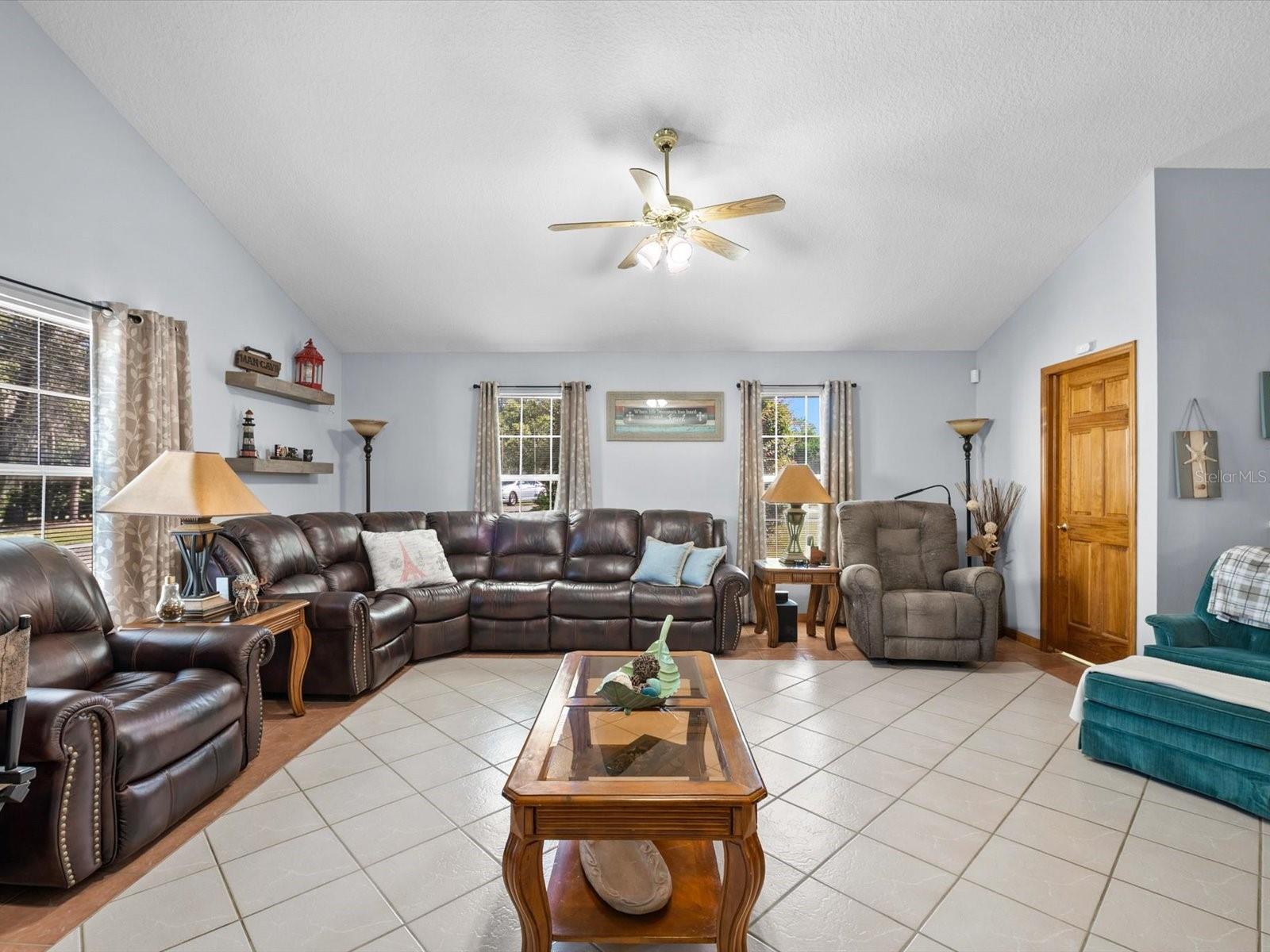 family room