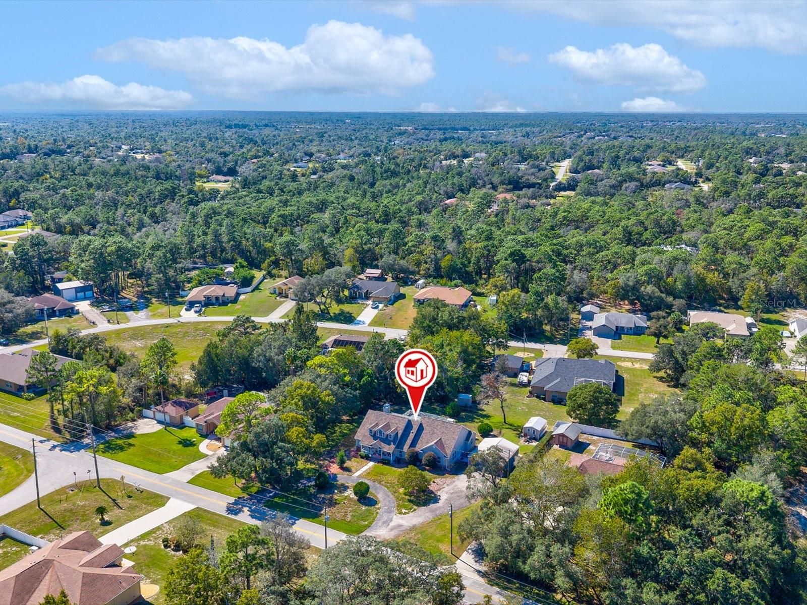 9073 MADRID ROAD, Weeki Wachee, FL 34613