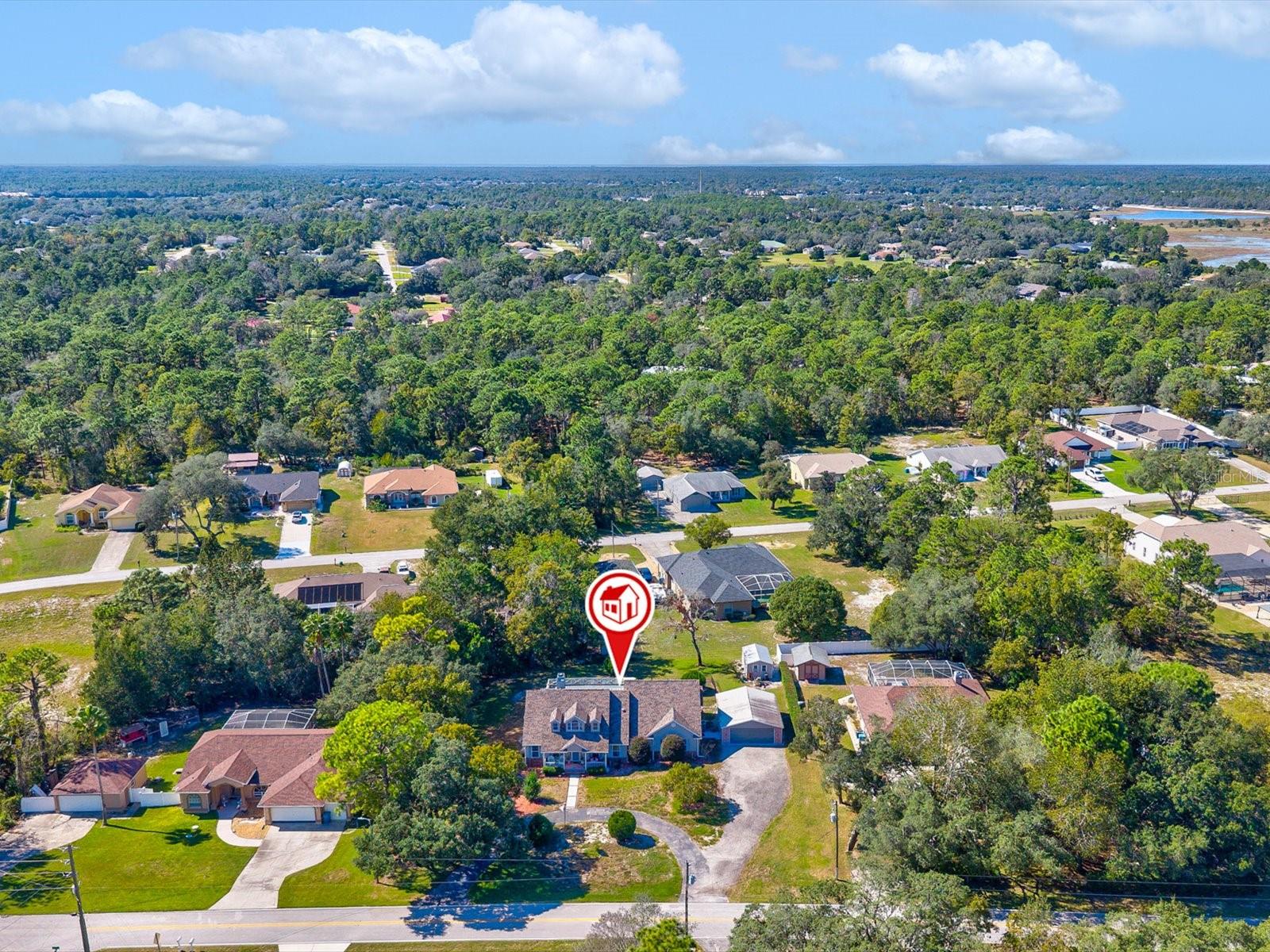 9073 MADRID ROAD, Weeki Wachee, FL 34613
