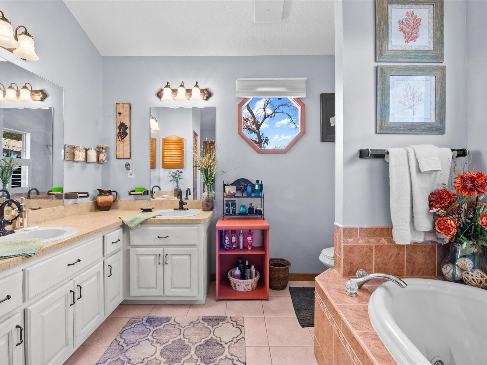 primary bathroom