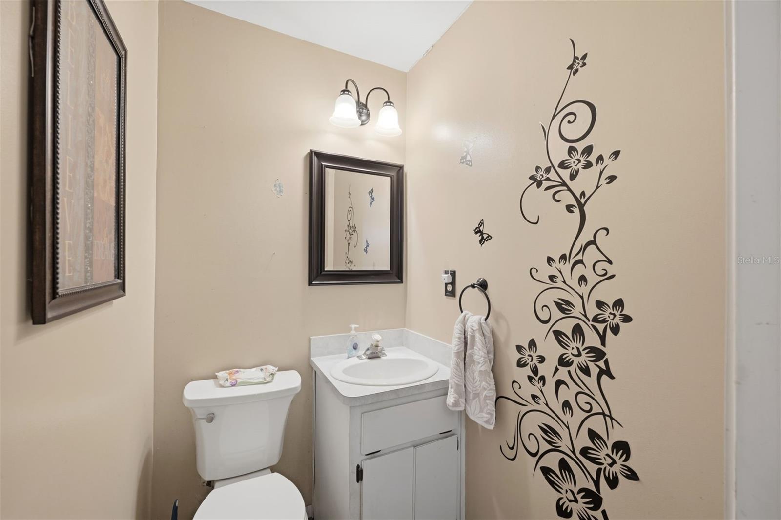 Half Bathroom