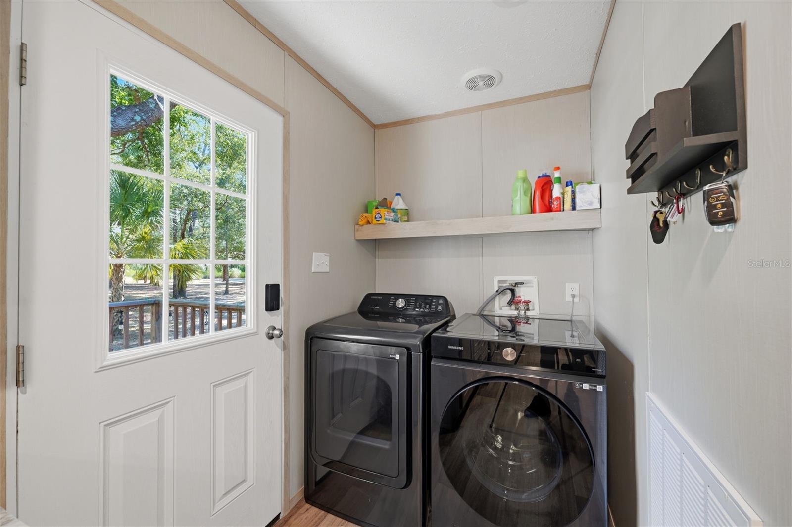 Laundry Area