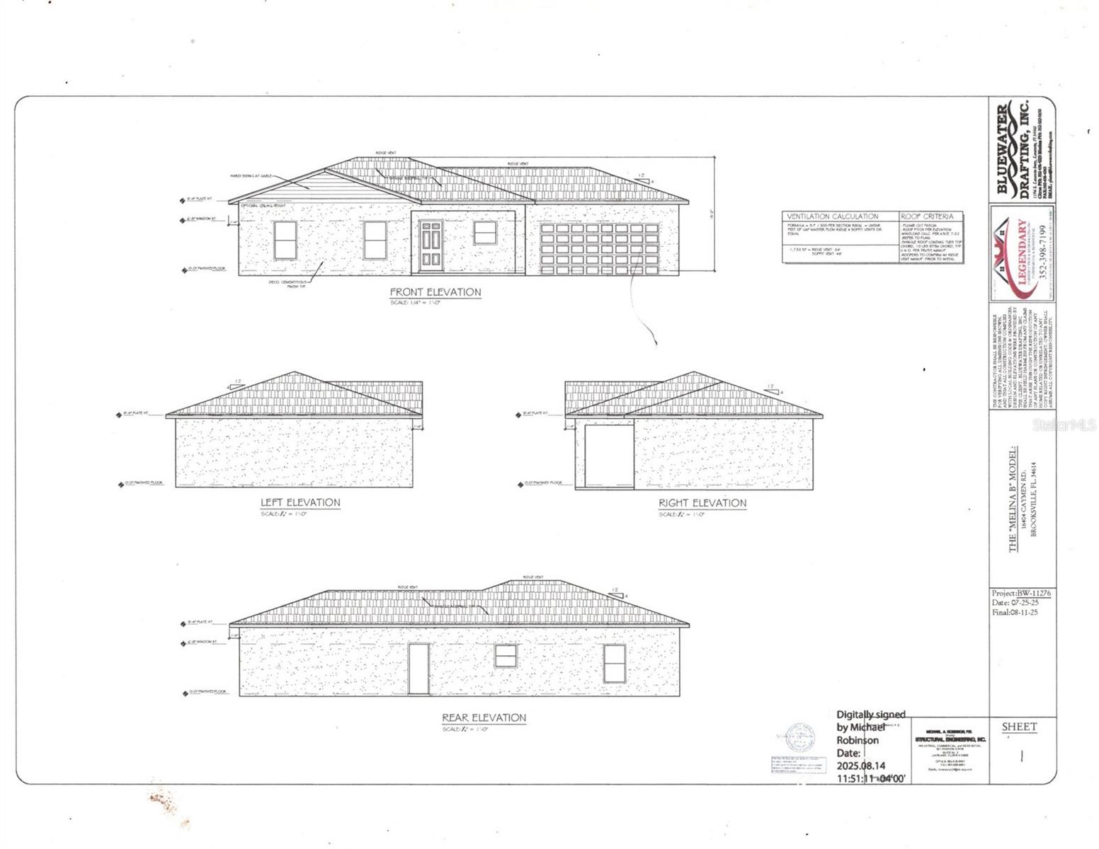 16404 CAYMAN ROAD, Weeki Wachee, FL 34614
