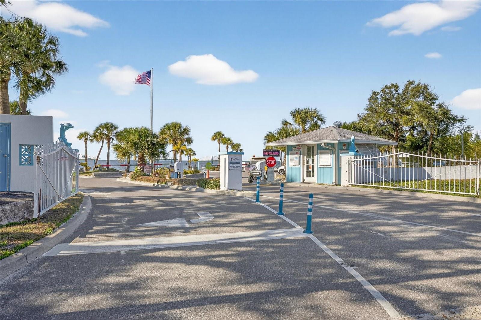 Beach Club entrance