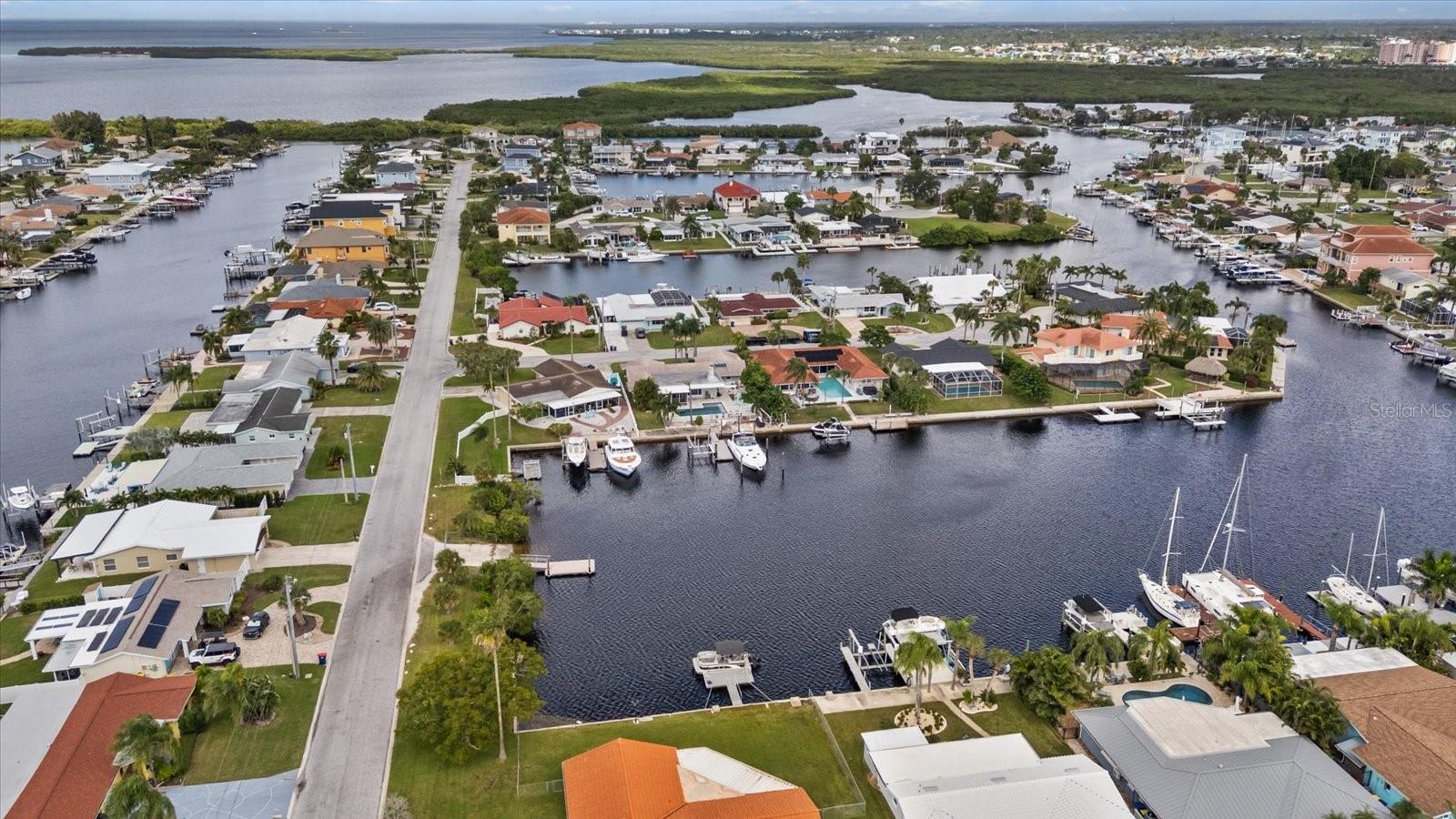 Private Community boat ramp