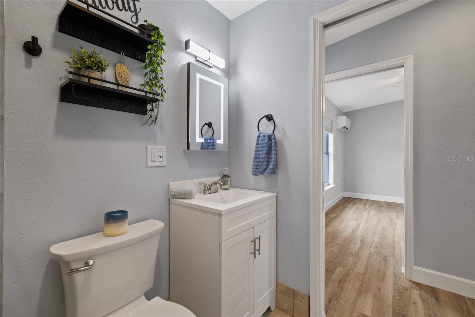 Updated bathroom 2