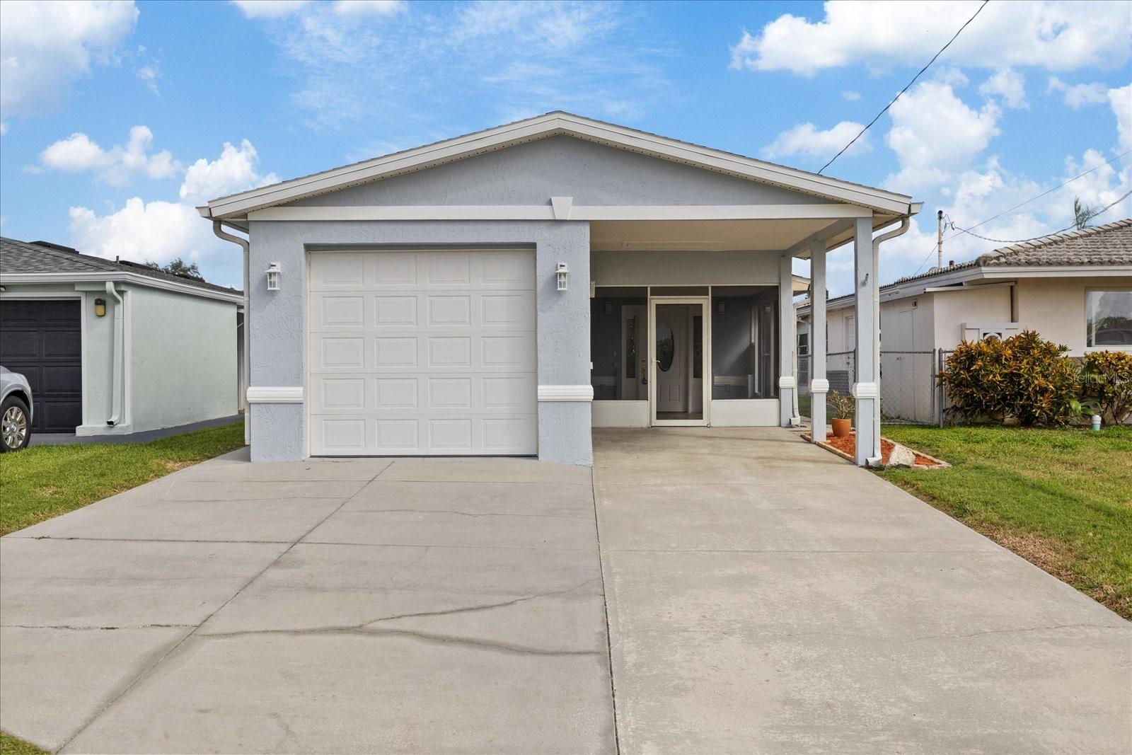 Front home view