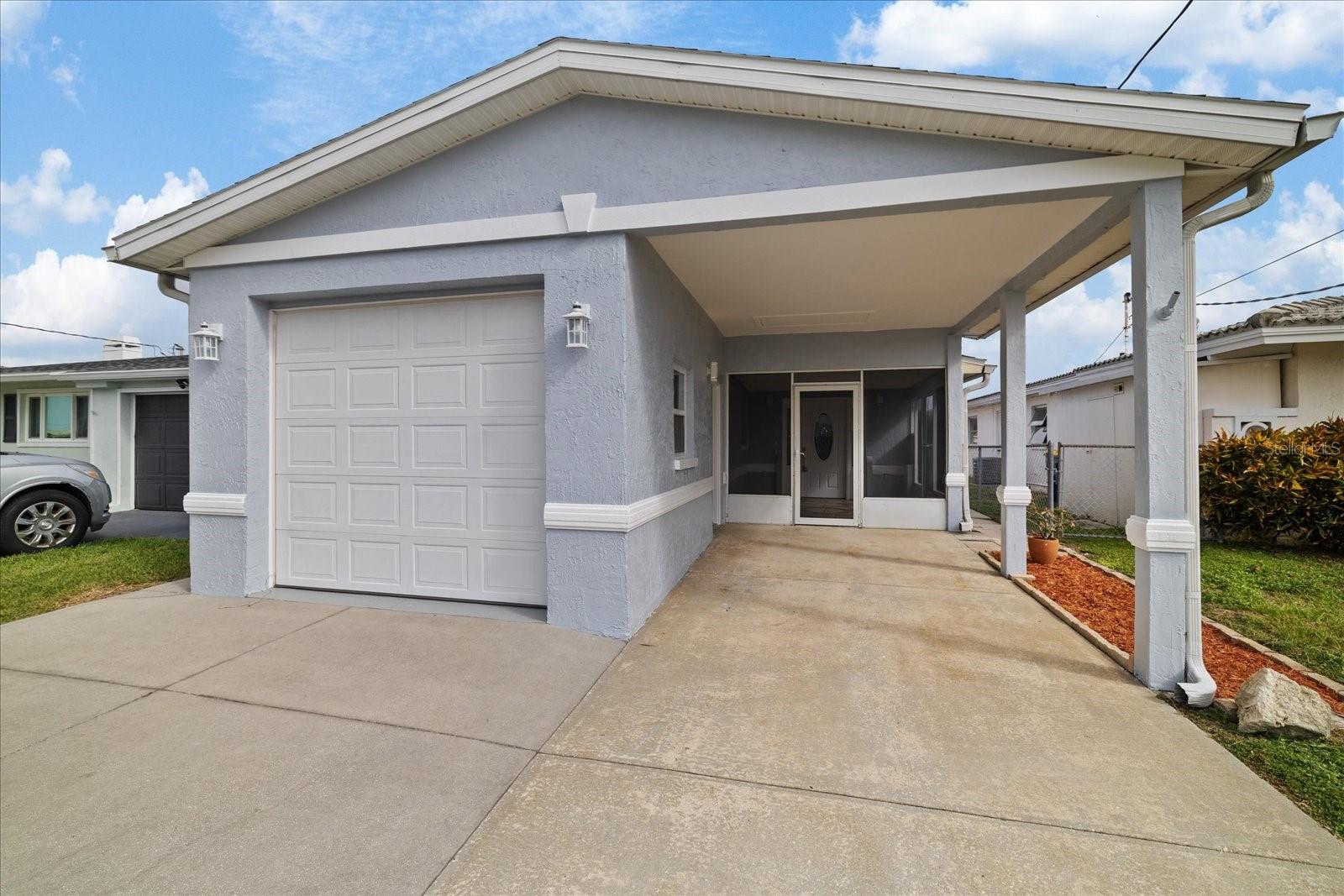Front of home
