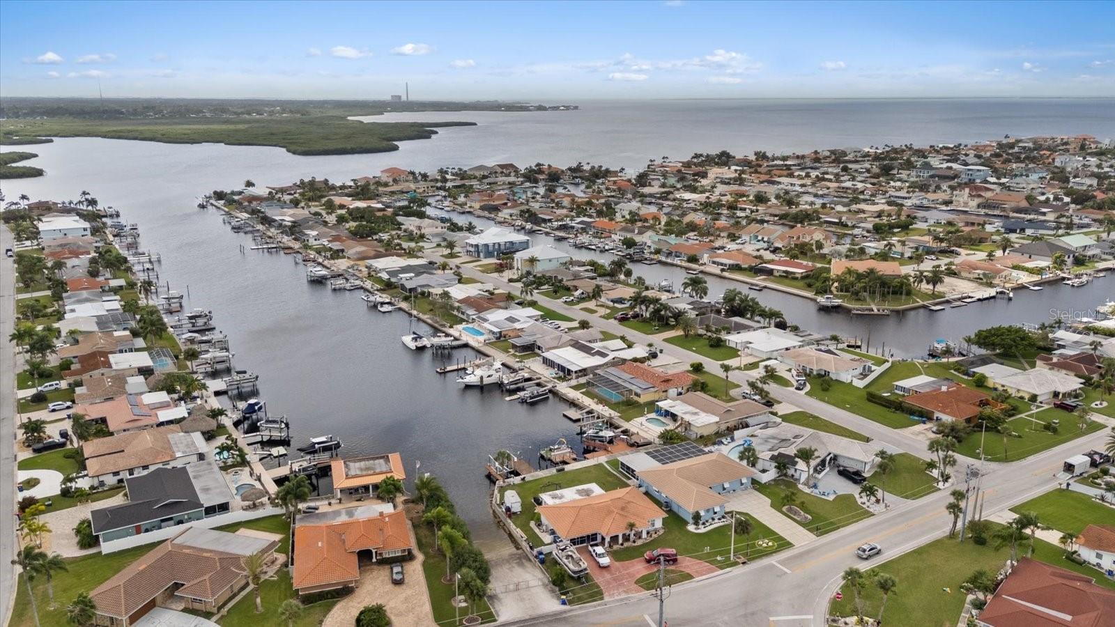 Private Community Boat ramp 1 to the South Channel