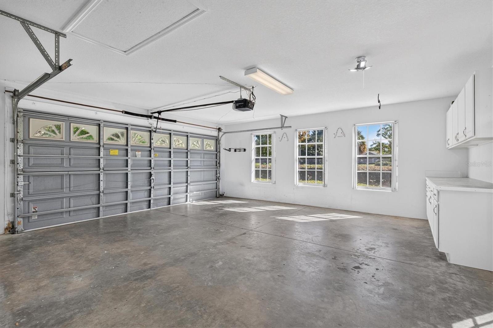 Side Entry Garage