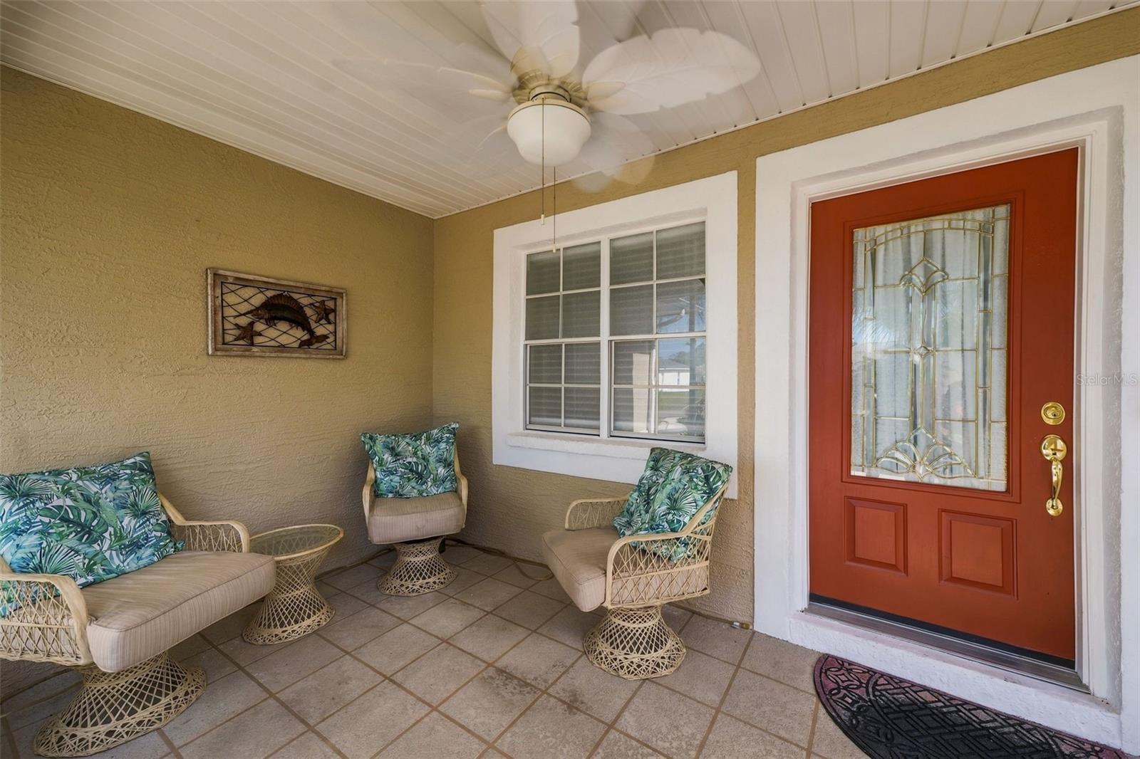 Front Entry