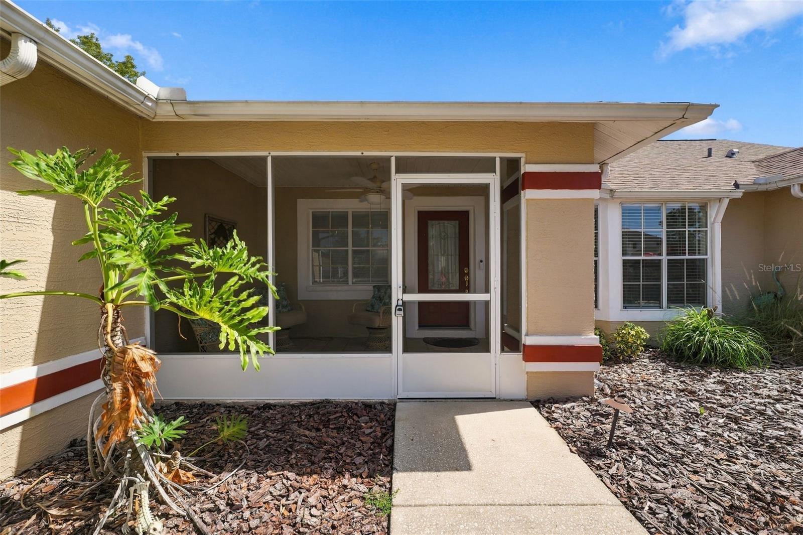 Front Entry