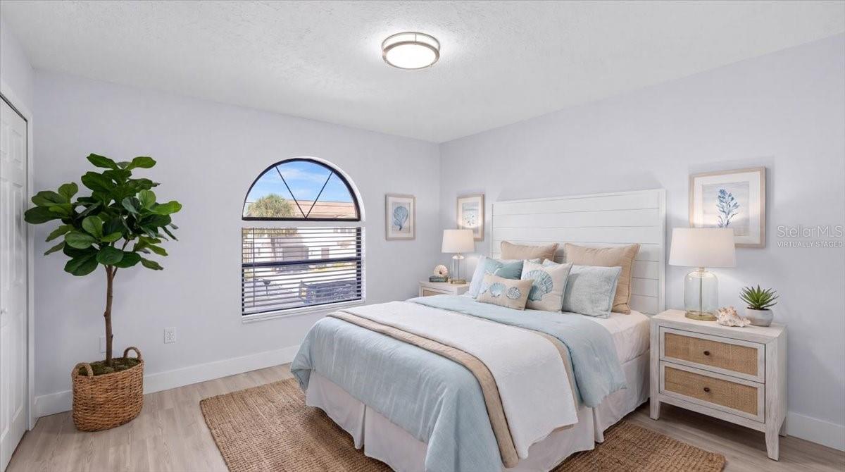 Virtually Staged Bedroom 2