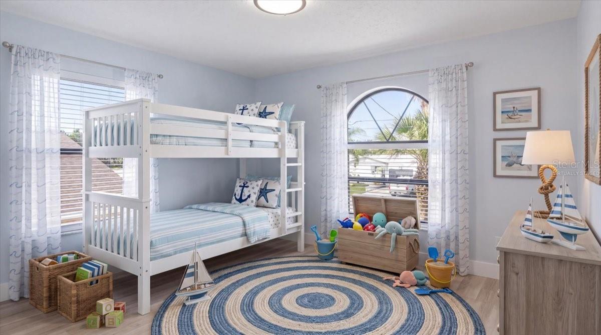 Virtually Staged Bedroom 3