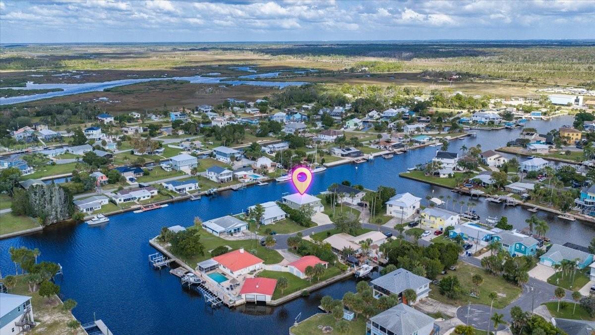 4530 KINGSTON DRIVE, Hernando Beach, FL 34607