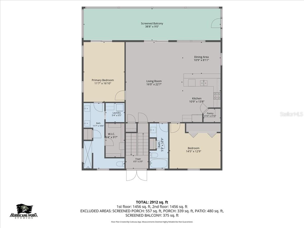 4530 KINGSTON DRIVE, Hernando Beach, FL 34607
