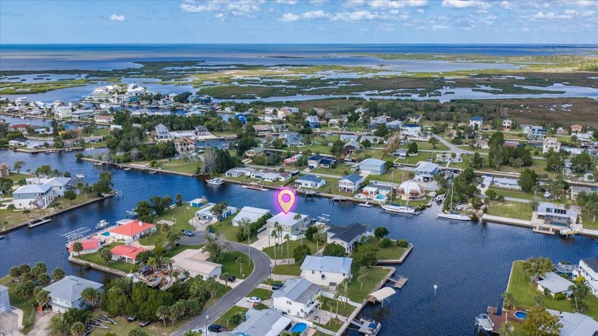 4530 KINGSTON DRIVE, Hernando Beach, FL 34607