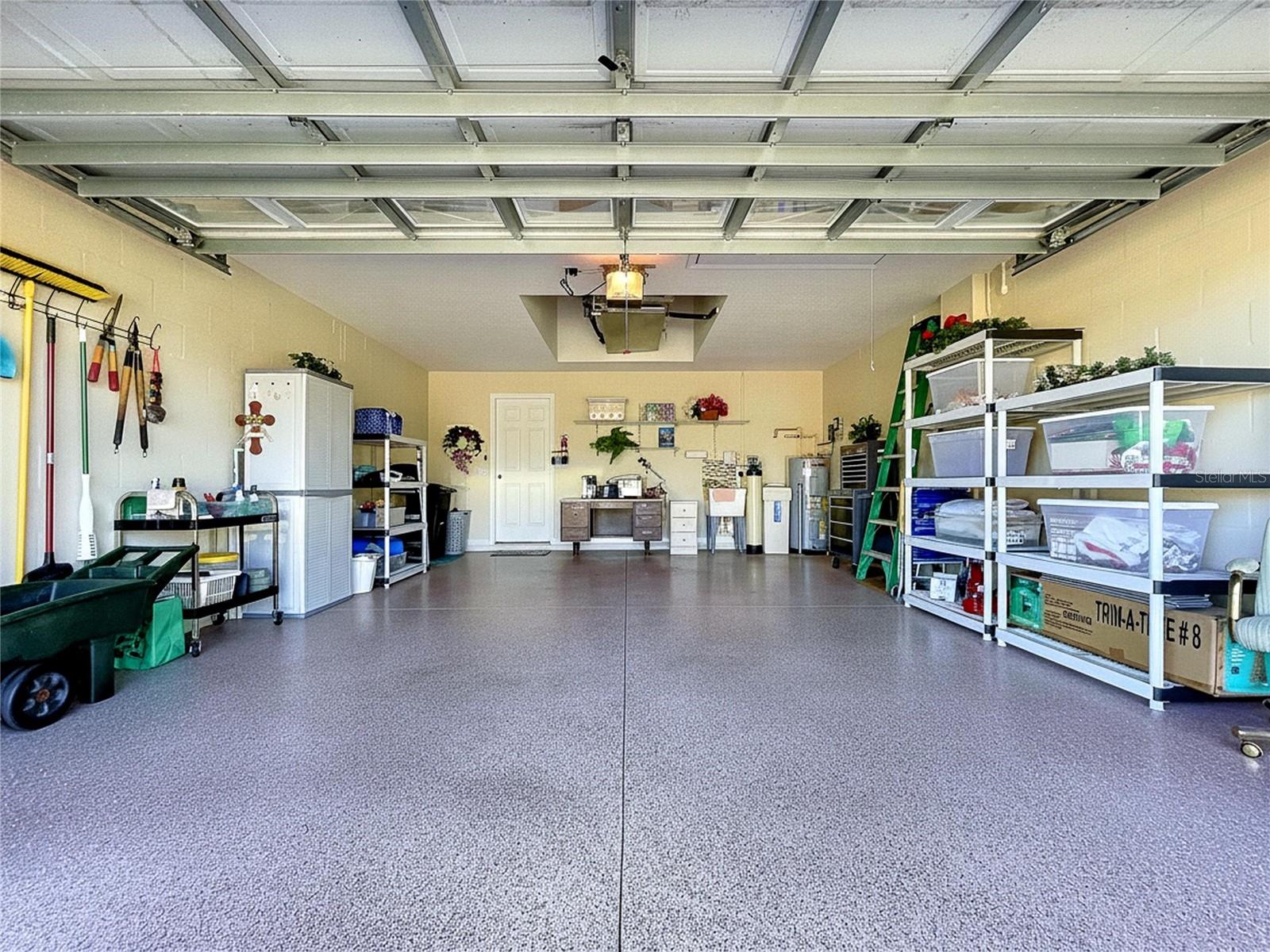 Shiny floors