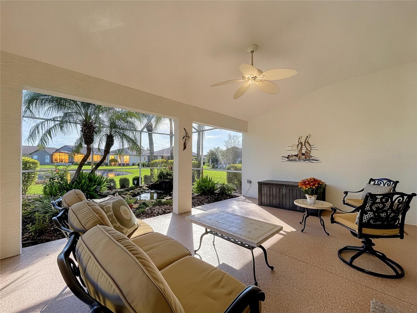 Ideal space for relaxing