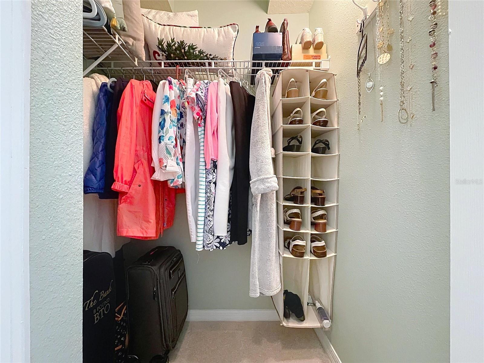 Walk-in closet #2