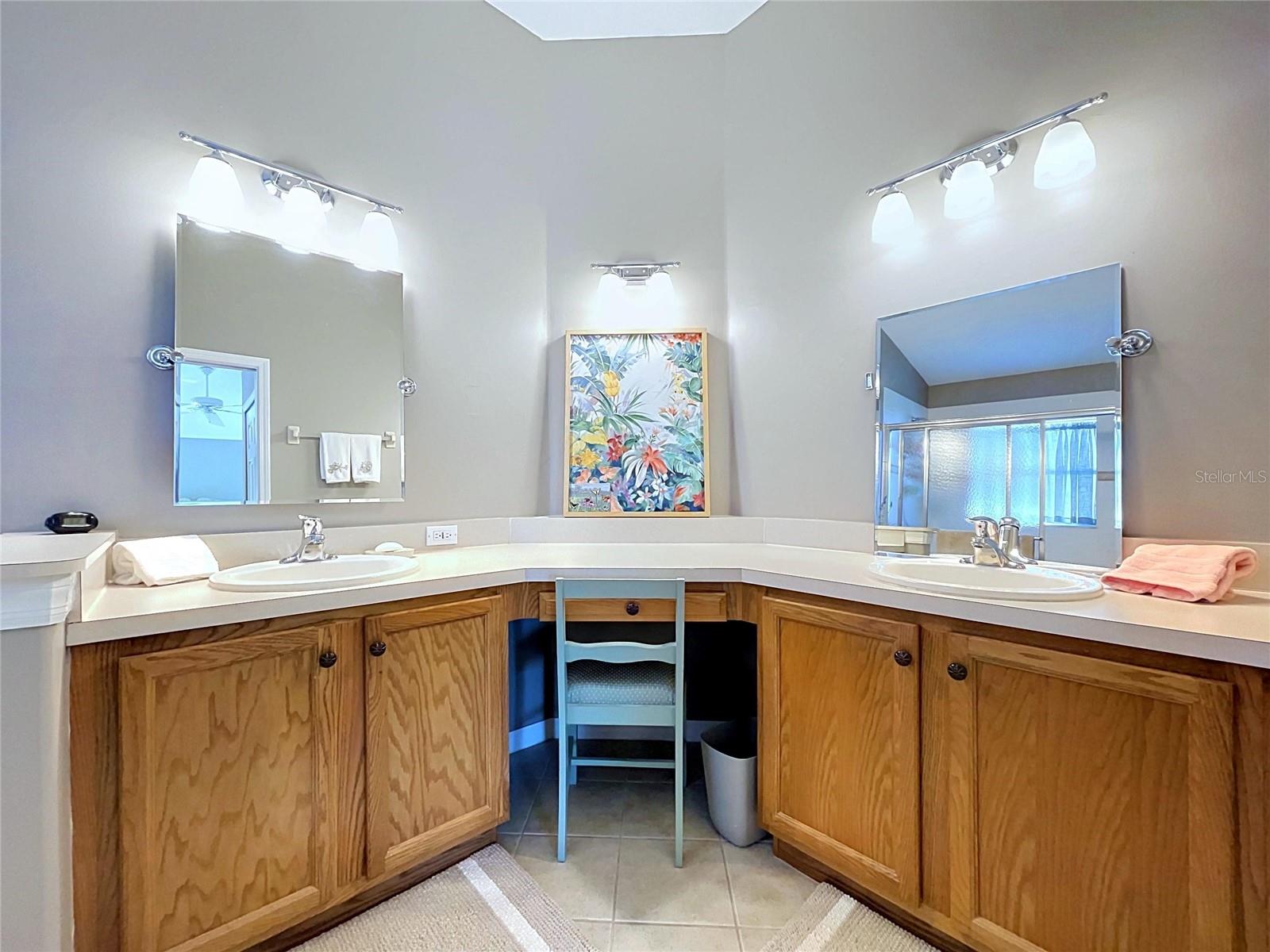 Double vanities