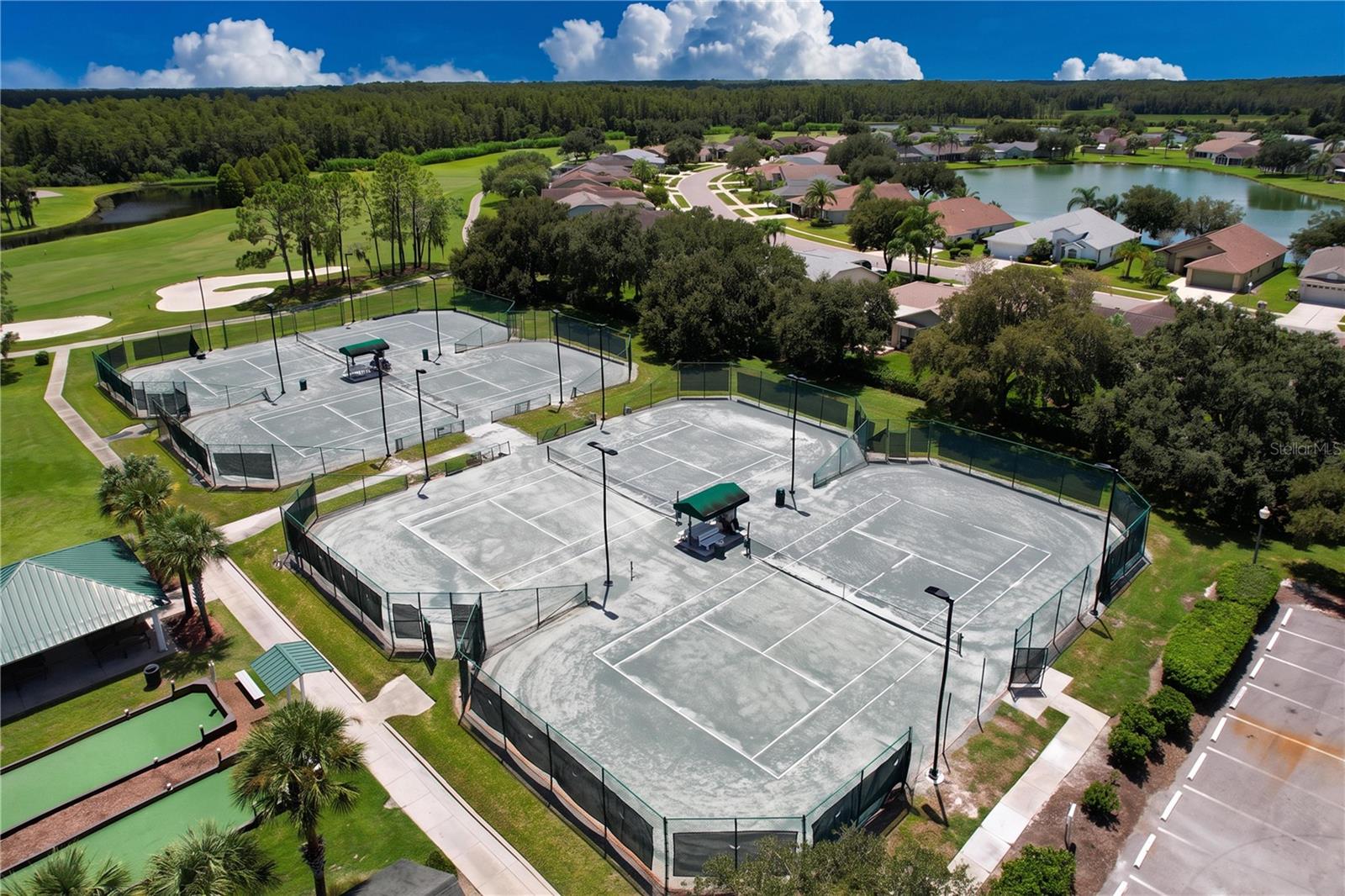 Tennis Courts