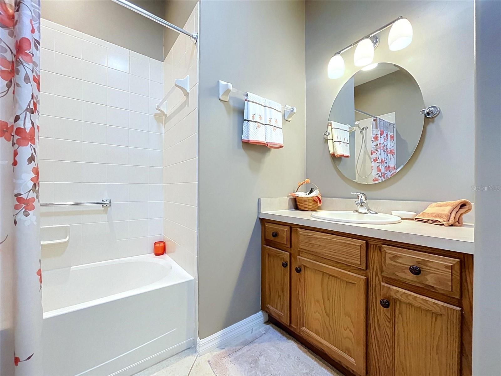 Second bathroom