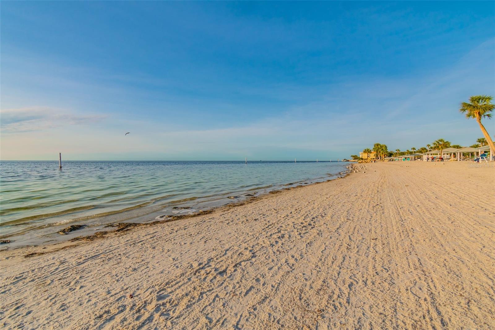 Gulf Harbors - private beach