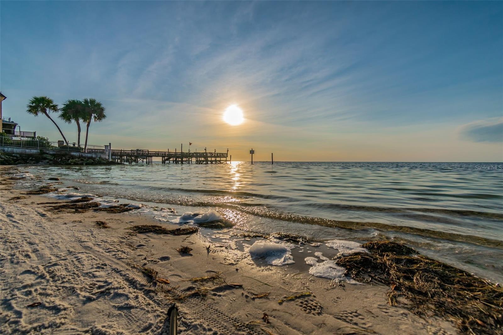 Gulf Harbors - private beach