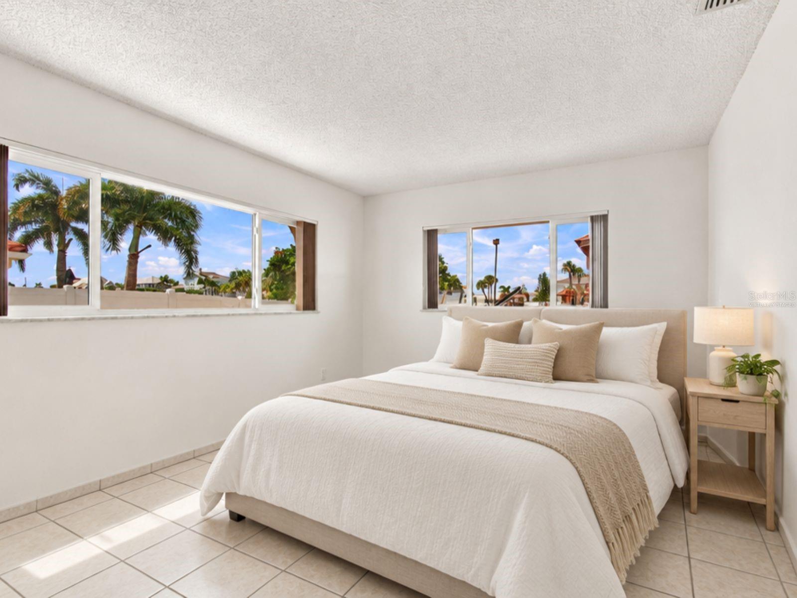 virtually staged-bedroom 3