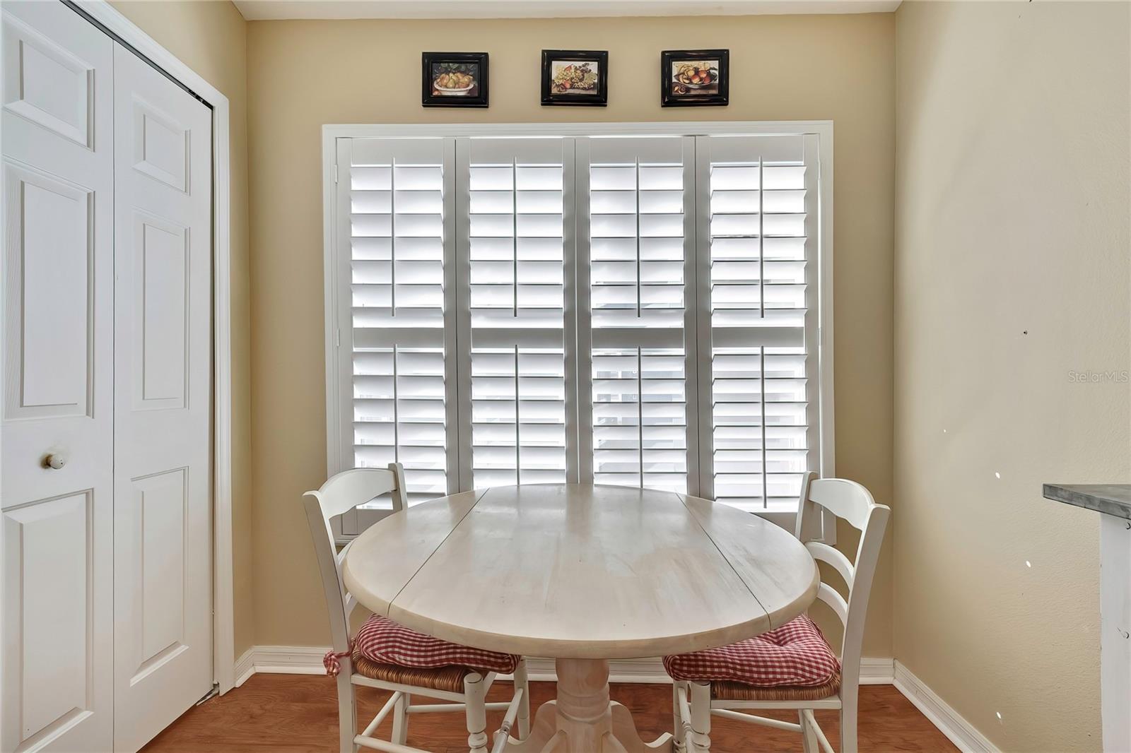 Kitchen Dining Area, Pantry