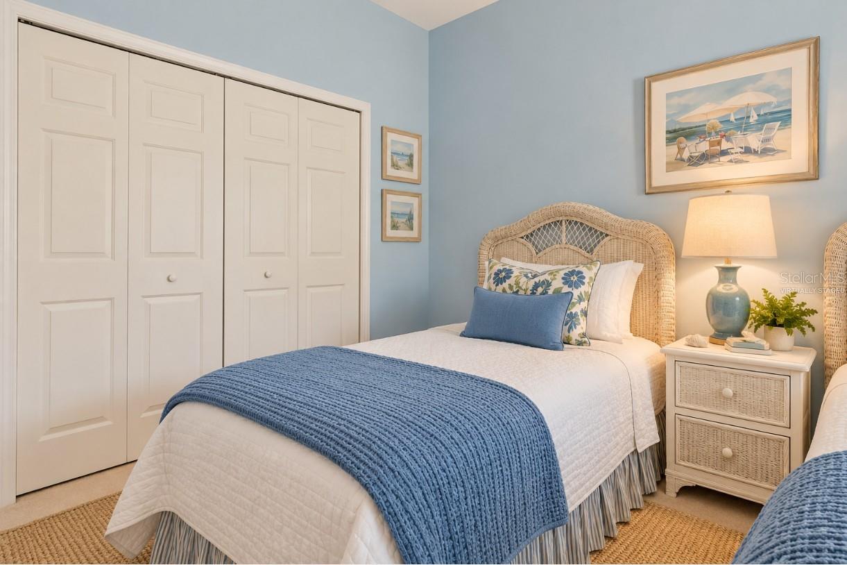 Bedroom 2 -virtually staged