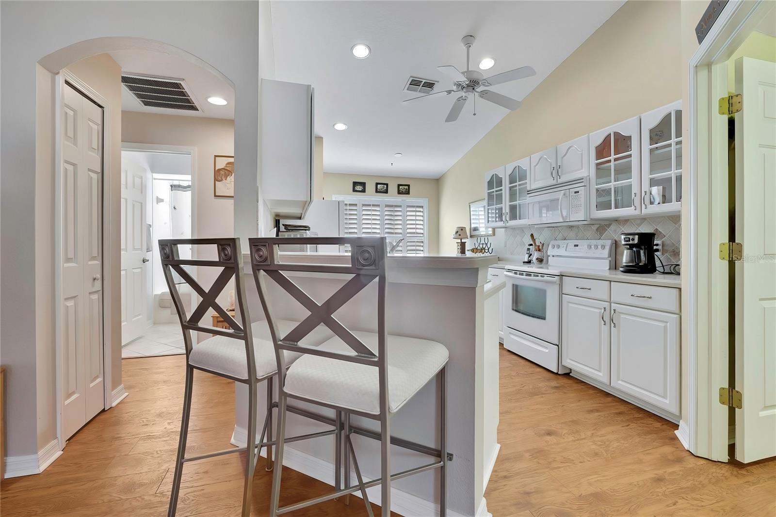 Open kitchen