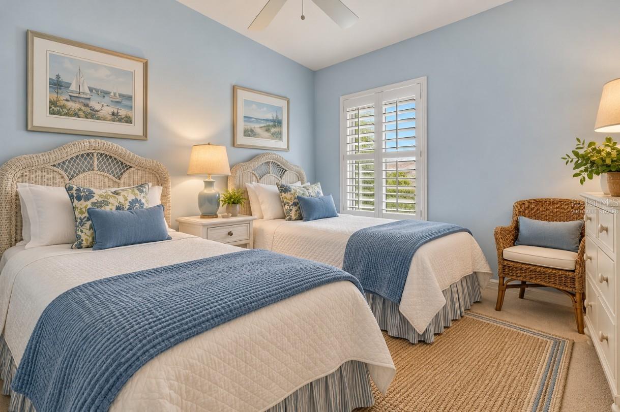 Bedroom 2 -virtually staged
