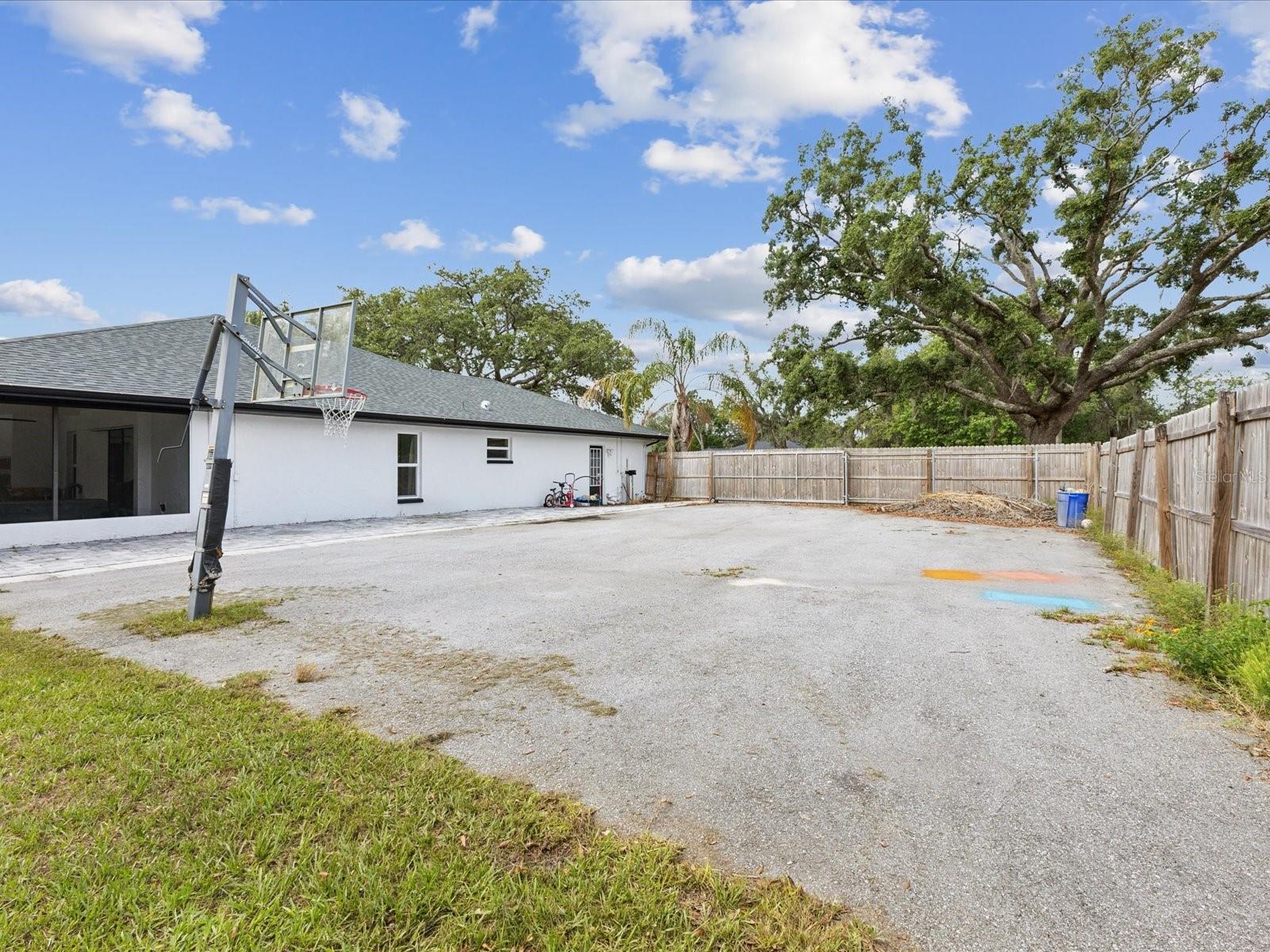 Basketball Court