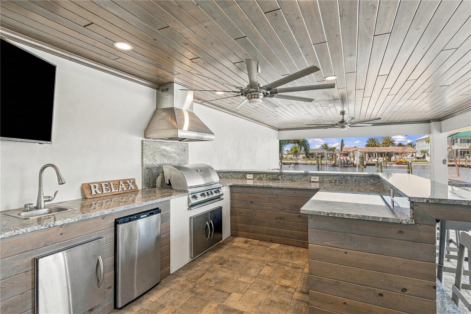 OutDoor Kitchen!