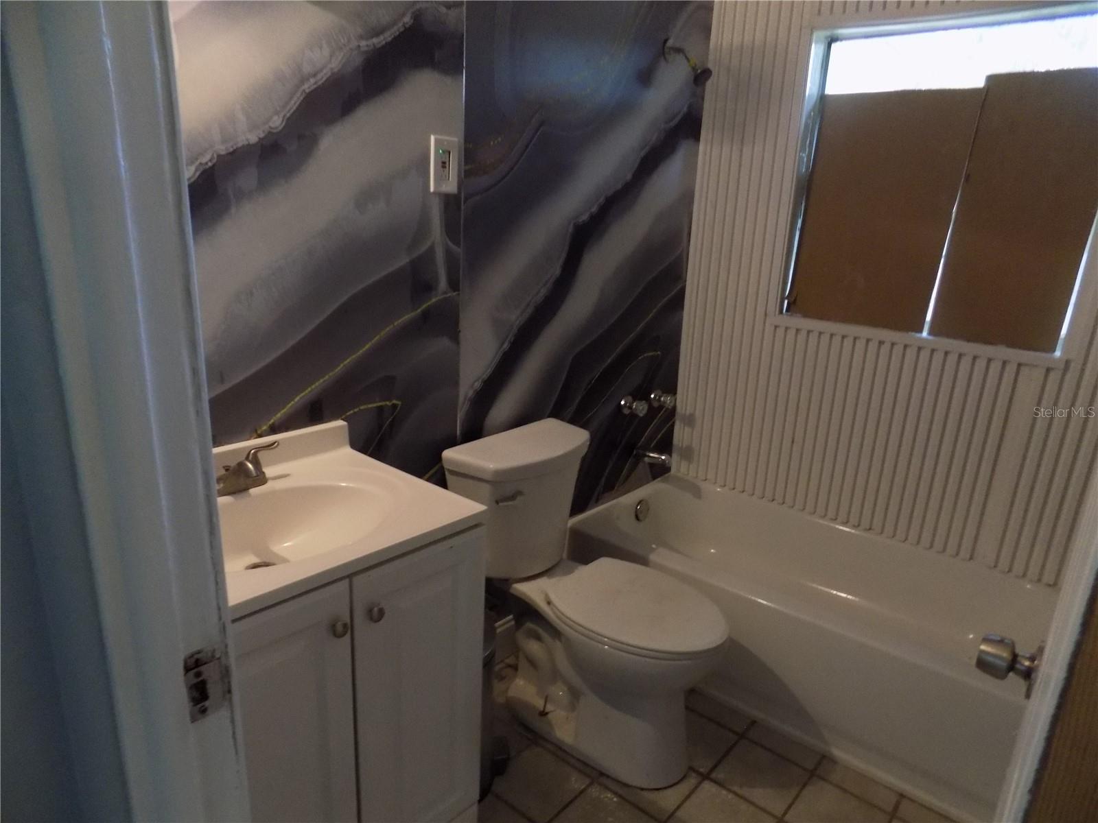 Bathroom view #2