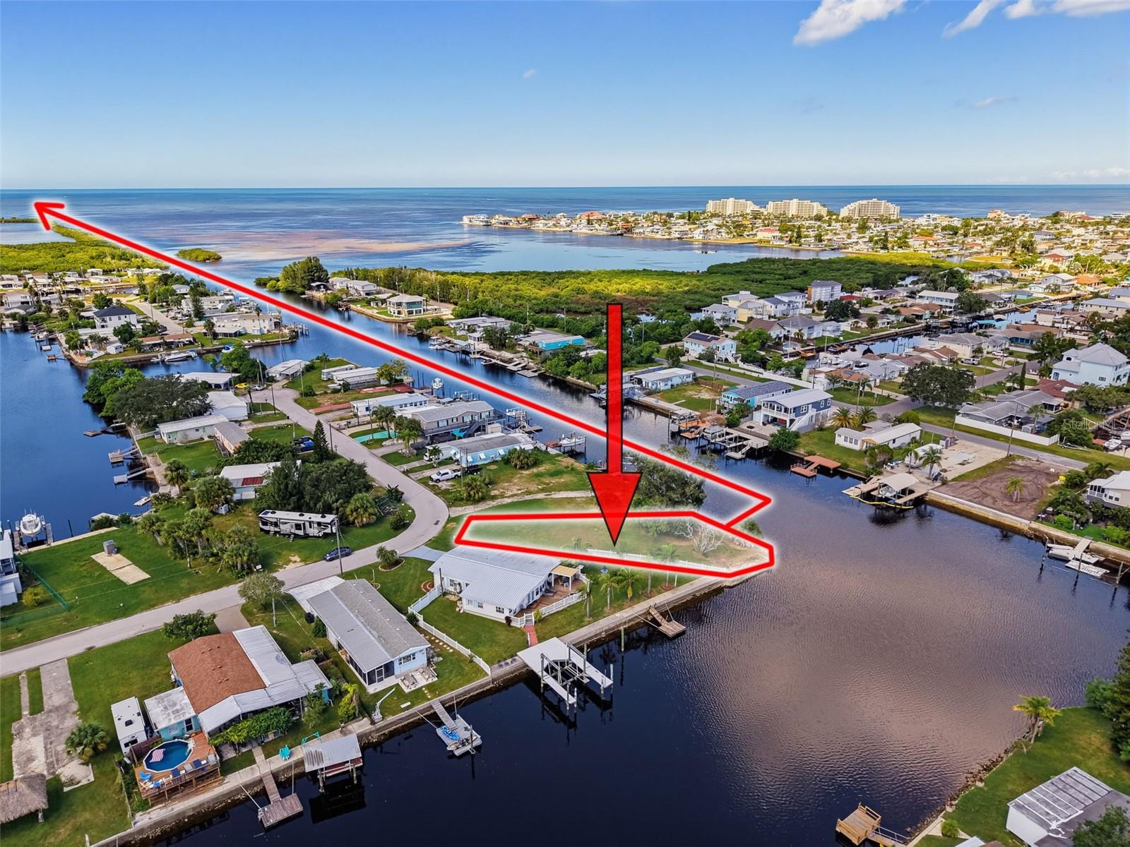 YOUR FRONT-ROW SEAT TO WATERFRONT LIVING!
