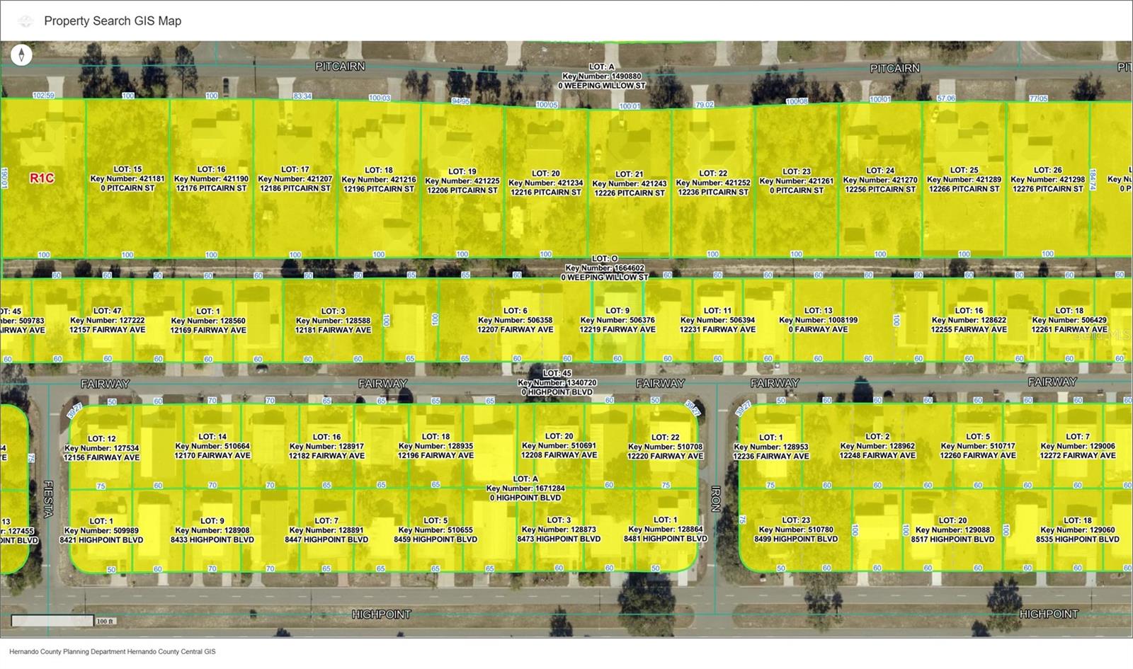 12219 FAIRWAY AVENUE, Brooksville, FL 34613