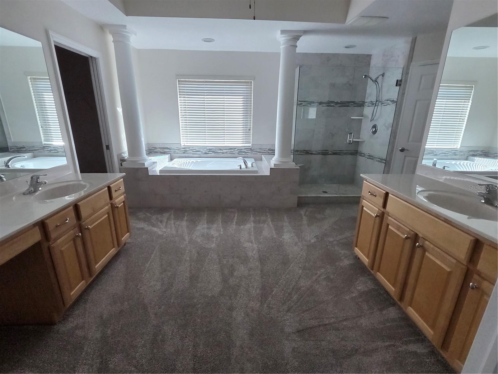 Master bathroom